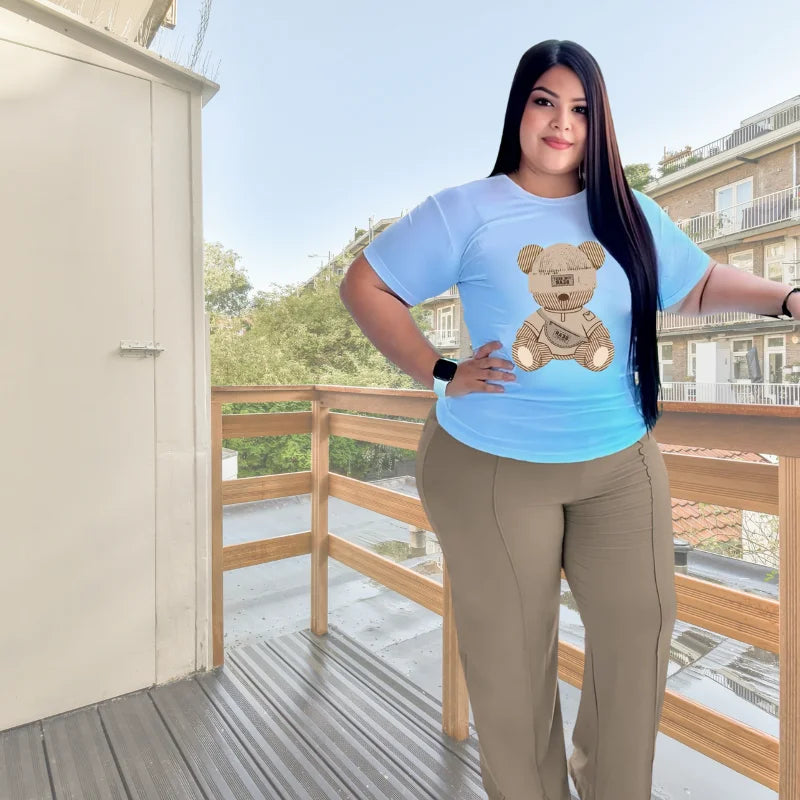 Conjunto XL-2XL Bota Recta
