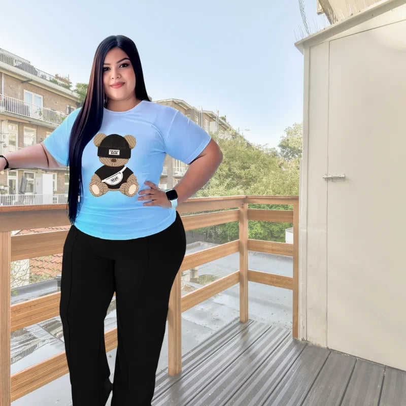 Conjunto XL-2XL Bota Recta