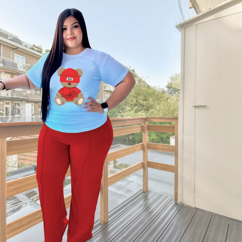 Conjunto XL-2XL Bota Recta