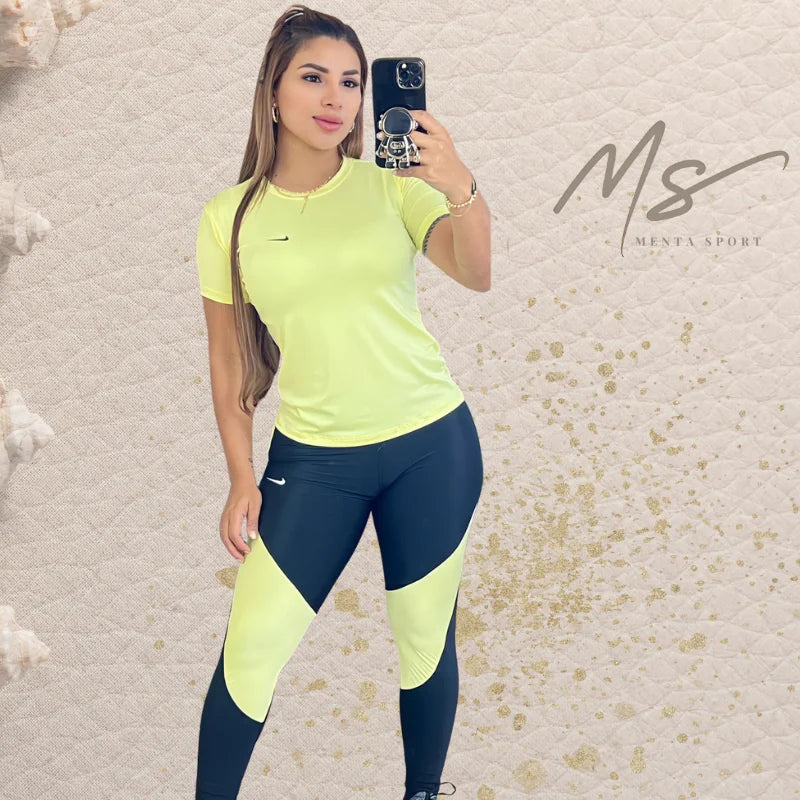 Conjunto Leggins Col