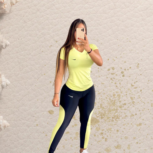 Conjunto Leggins Combinado R