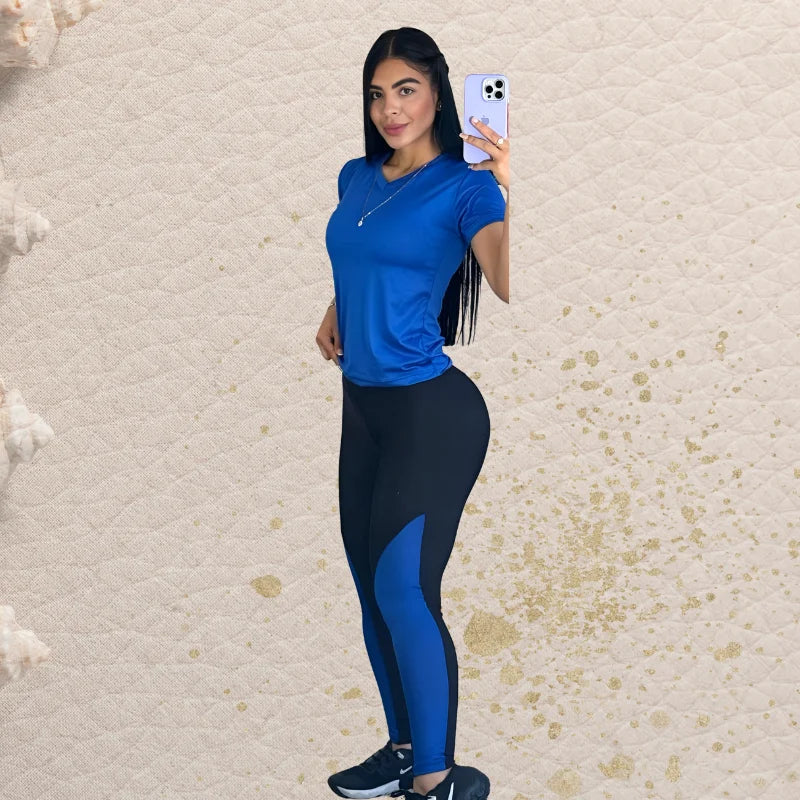 Conjunto Leggins Combinado R