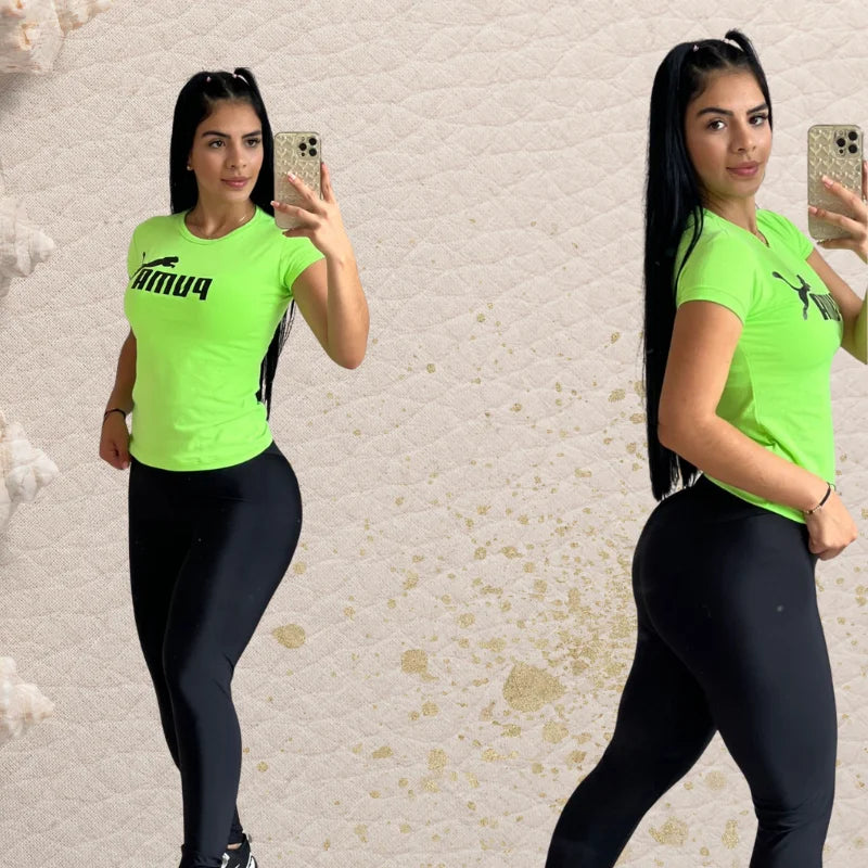 Conjunto Leggins P