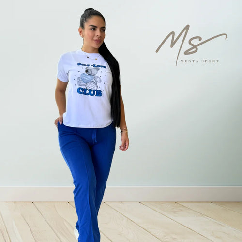Jogger Bota Recta Club