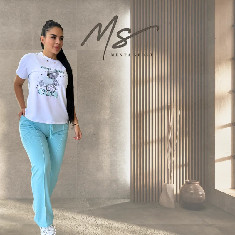 Jogger Bota Recta Club