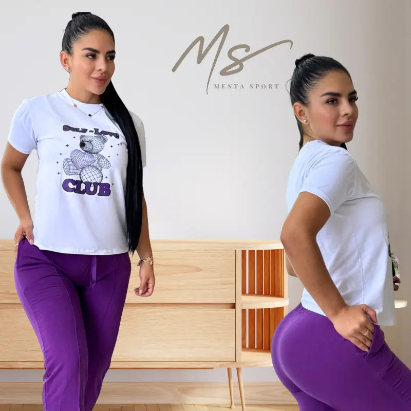 Jogger Bota Recta Club