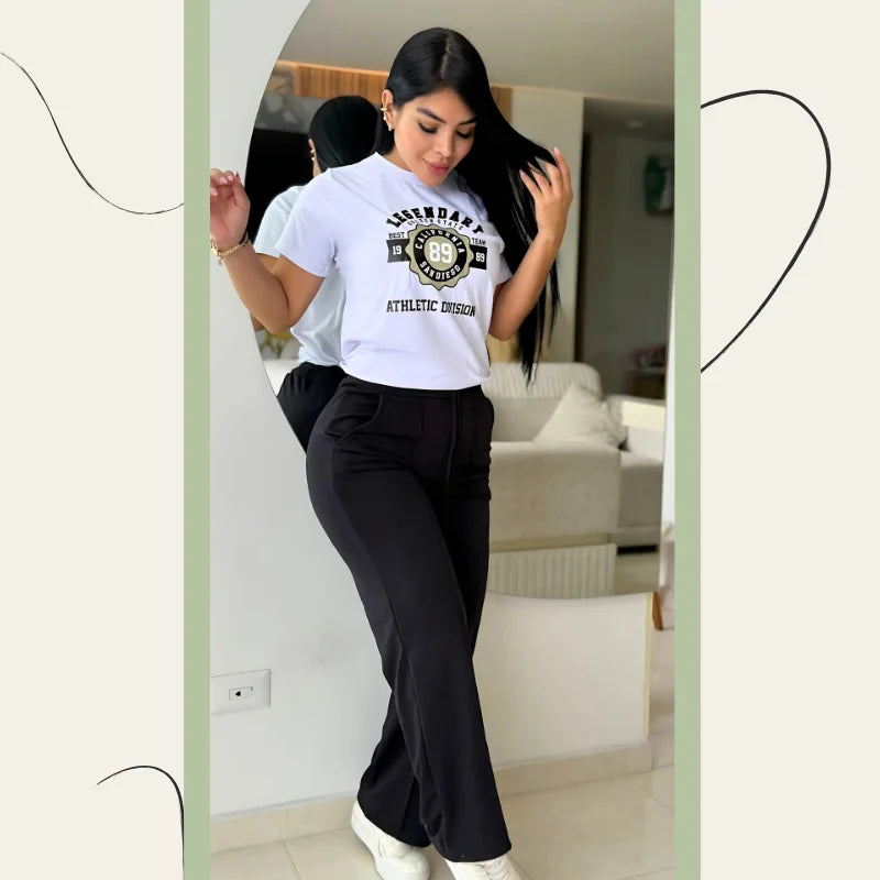 Jogger Bota Recta Legendary