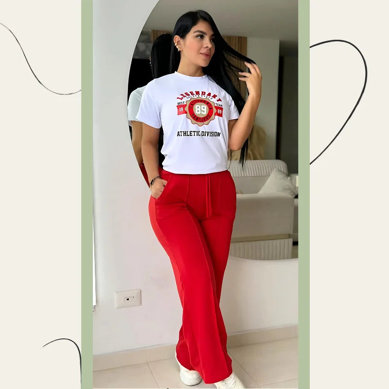 Jogger Bota Recta Legendary
