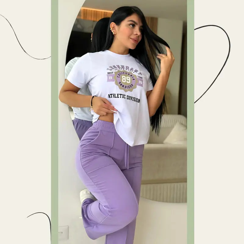 Jogger Bota Recta Legendary