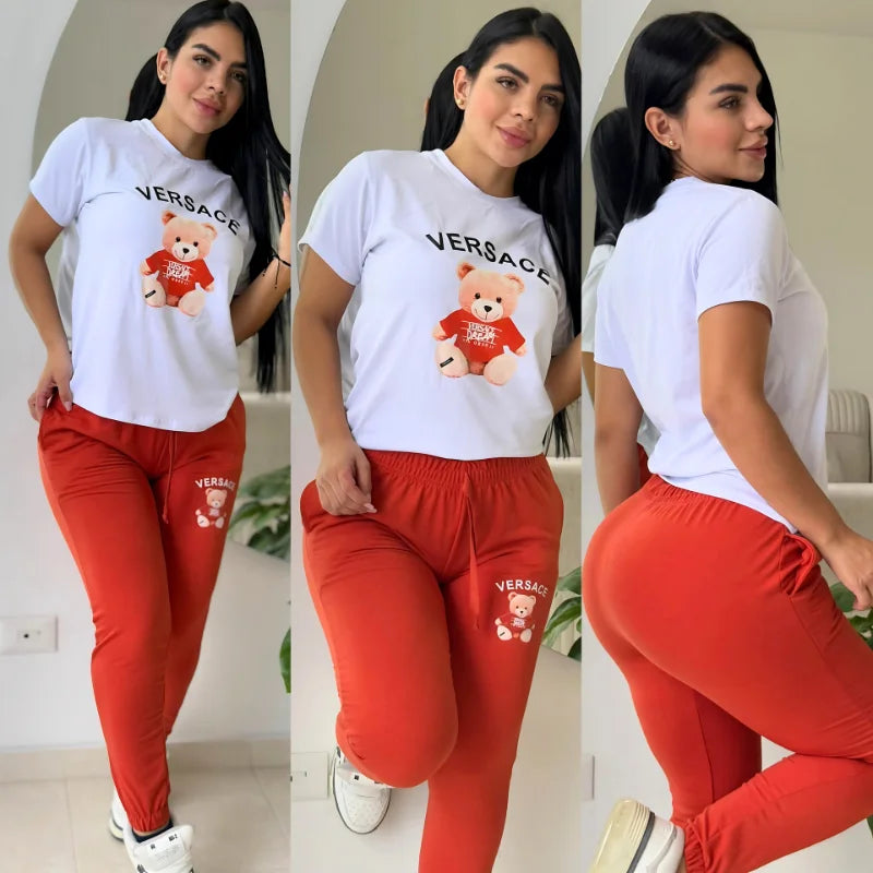 Jogger Bota Recta Versace