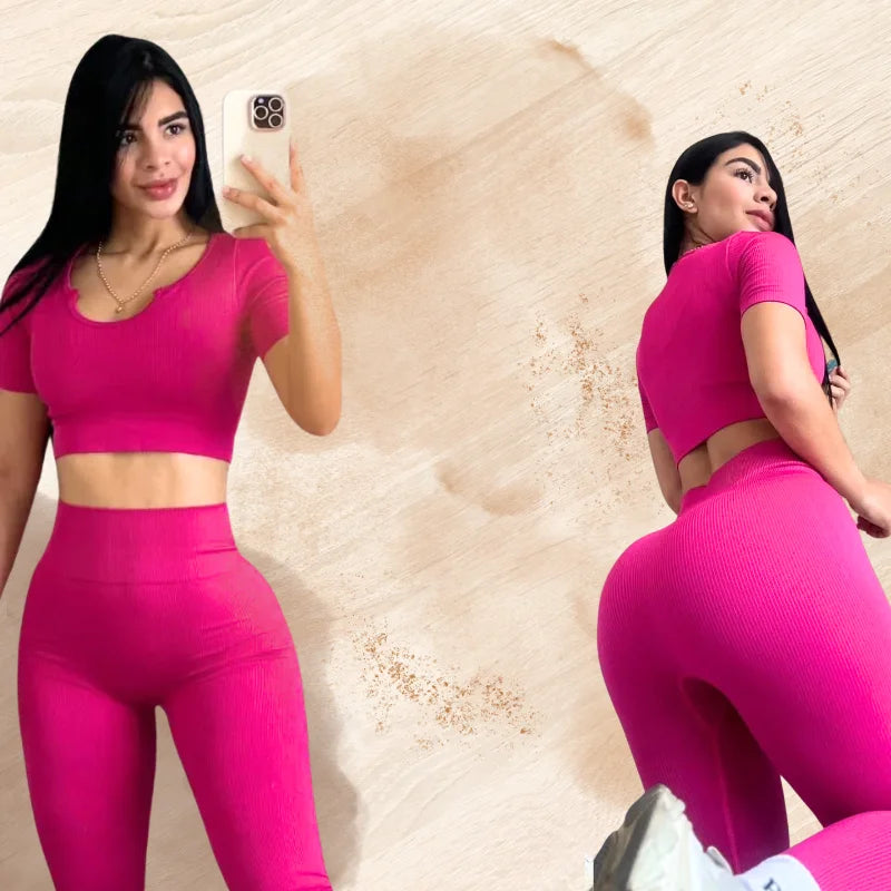 Leggins Acanalado