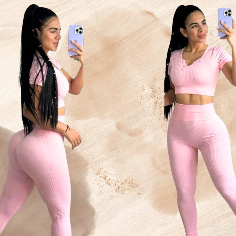 Leggins Acanalado