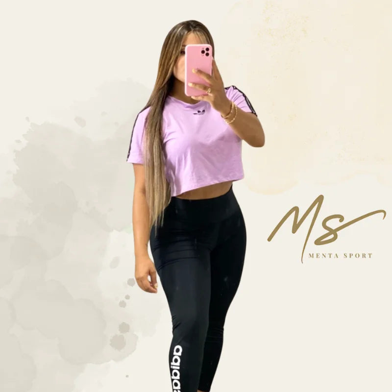 Leggins Blusa Corta