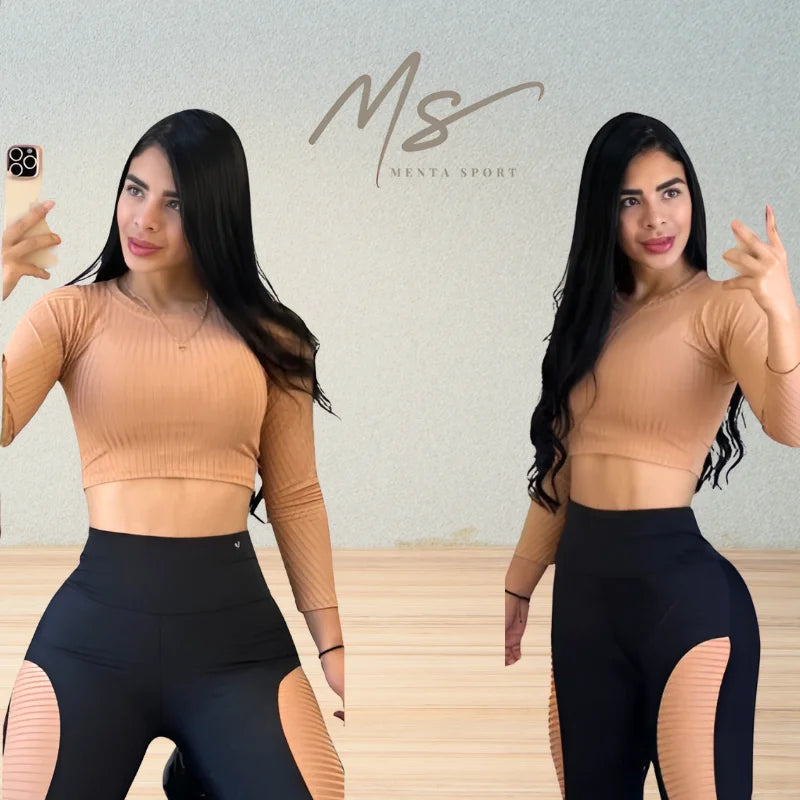Leggins Combinado Buso