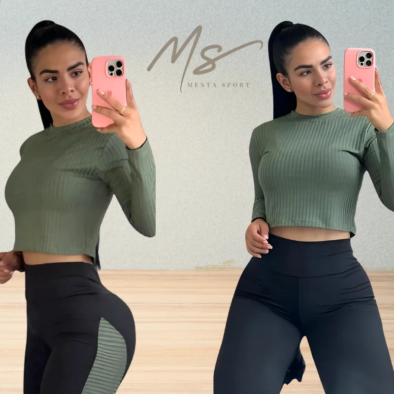 Leggins Combinado Buso