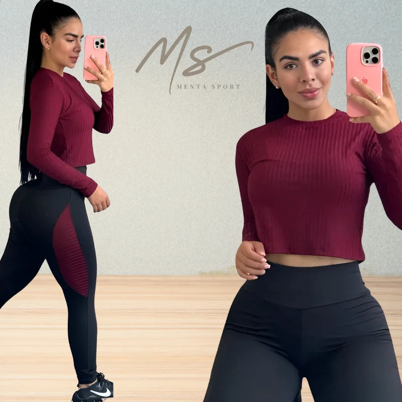 Leggins Combinado Buso
