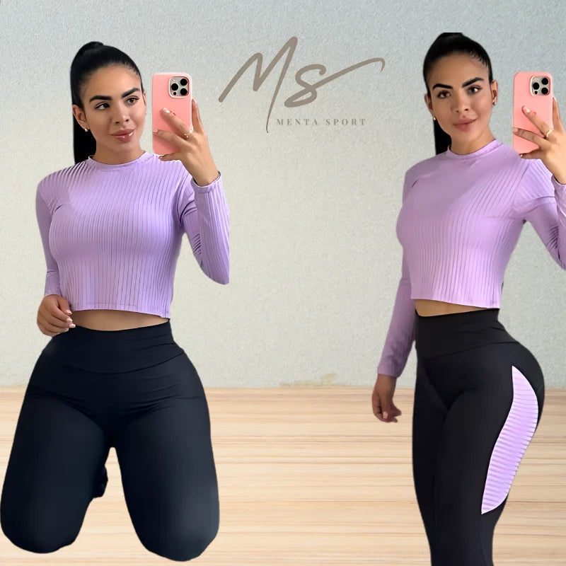 Leggins Combinado Buso