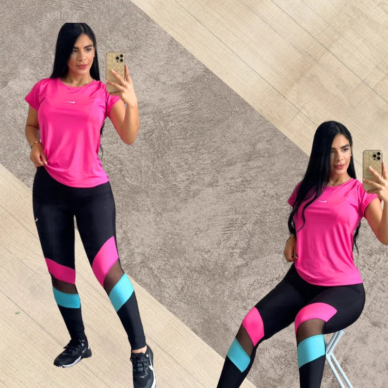 Conjunto XL-2XL Leggins Deportivo