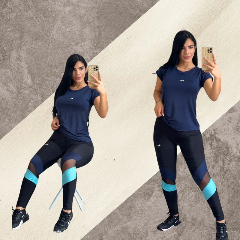 Conjunto XL-2XL Leggins Deportivo