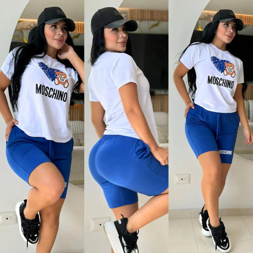 Short Buda Moschino