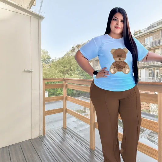 Conjunto XL-2XL Bota Recta