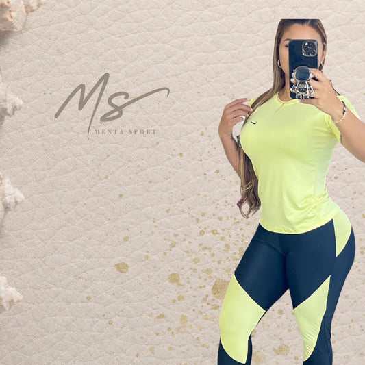 Conjunto Leggins Col