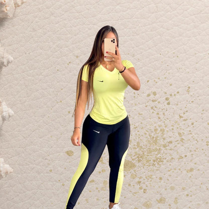 Conjunto Leggins Combinado R