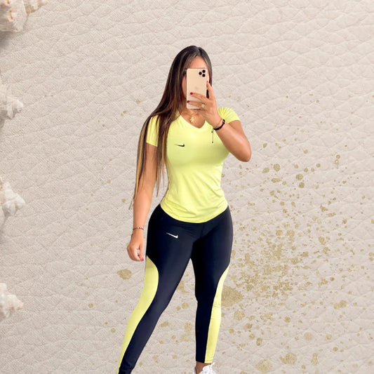 Conjunto Leggins Combinado R
