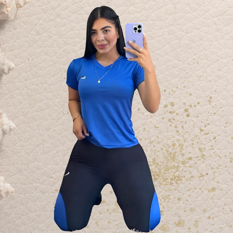 Conjunto Leggins Combinado R