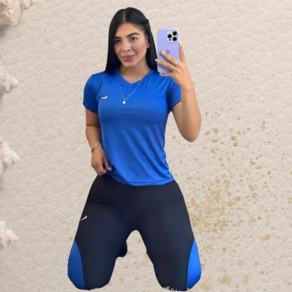 Conjunto Leggins Combinado R