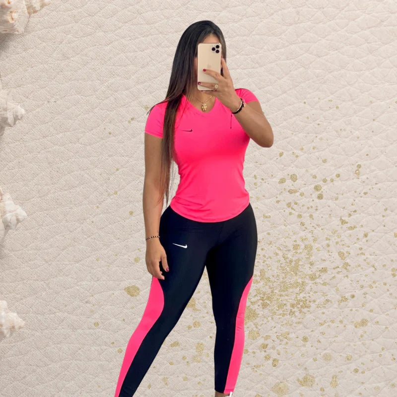 Conjunto Leggins Combinado R