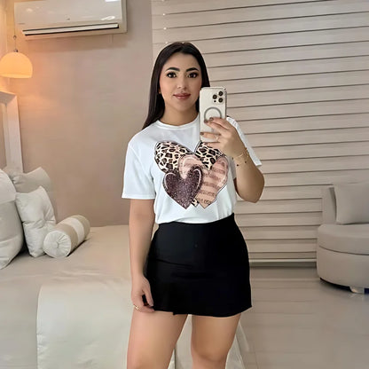 Falda Short Bengalina