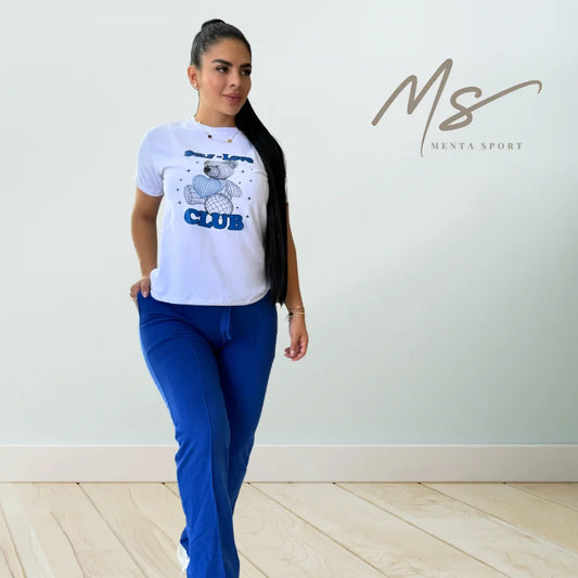Jogger Bota Recta Club