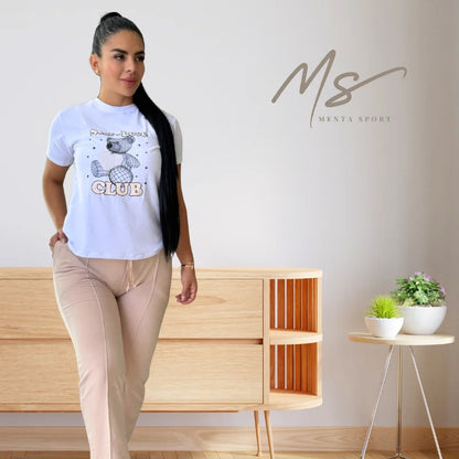 Jogger Bota Recta Club