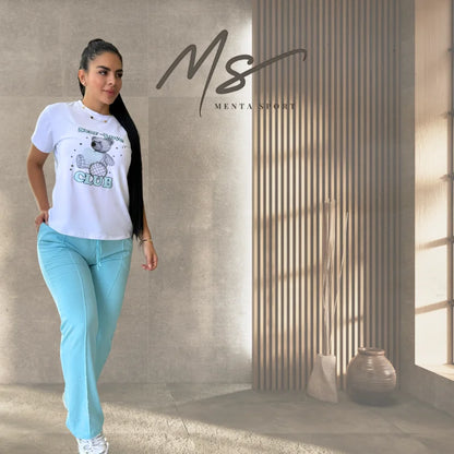 Jogger Bota Recta Club