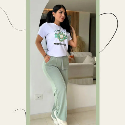Jogger Bota Recta Legendary