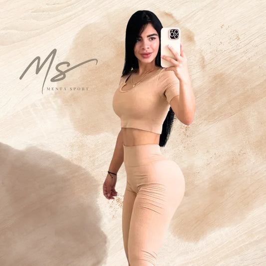 Leggins Acanalado
