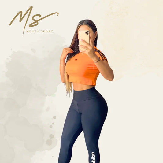Leggins Blusa Corta