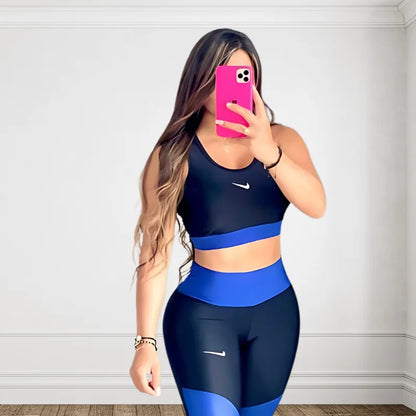 Leggins Combinado Top