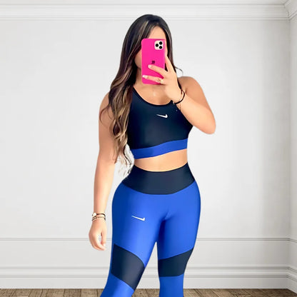 Leggins Combinado Top