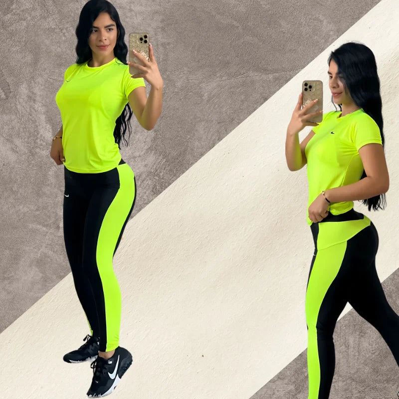 Conjunto XL-2XL Leggins Deportivo