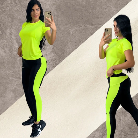 Conjunto XL-2XL Leggins Deportivo