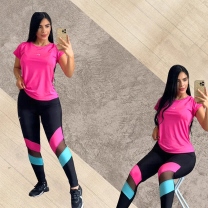 Conjunto XL-2XL Leggins Deportivo