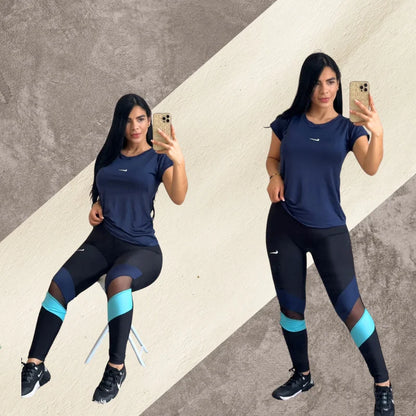 Conjunto XL-2XL Leggins Deportivo