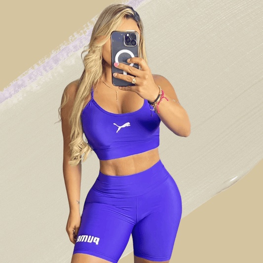 Torero Corto Morado con Top